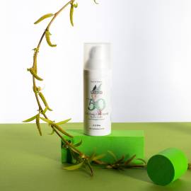 Полирующий скраб для лица №50 Sativa, изображение 3