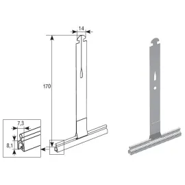 Пружина тяговая RS170, изображение 6