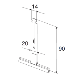 Тяговая пружина RS90, изображение 2