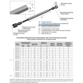 Пружинно-инерционный механизм 4ROL04/10, изображение 5