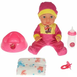 Пупс 25 см (Царевны) 45 фраз, звуков и песен (Карапуз)