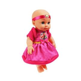 Пупс 30 см. (Царевны) 45 фраз, звуков и песен. 4 аксессуара (Карапуз)