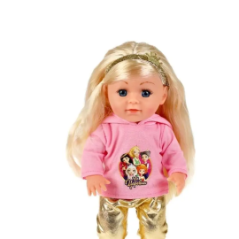 Пупс 30 см. (Царевны) 45 фраз, 6 аксессуаров (Карапуз)