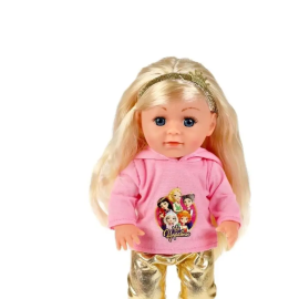 Пупс 30 см. (Царевны) 45 фраз, 6 аксессуаров (Карапуз)Пупс 30 см. (Царевны) 45 фраз, 6 аксессуаров (Карапуз)