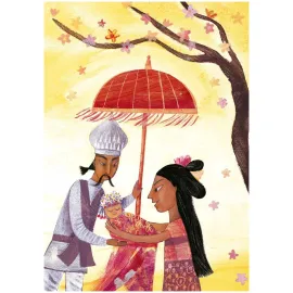 Slovo. Принцесса цветов и король колючек