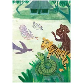 Slovo. Принцесса цветов и король колючек