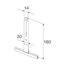 Тяговая пружина RS160, изображение 2
