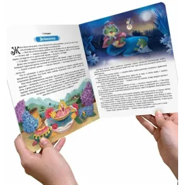 Библиотека сказок. Дюймовочка. pop-up. (malamalama) панорама, изображение 2