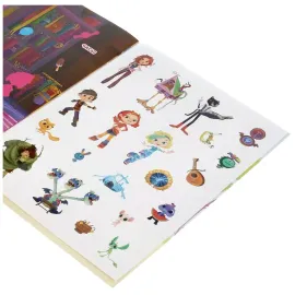 Большая книга с наклейками. Сказочный патруль. Супер-команда!, 40 наклеек. Умка