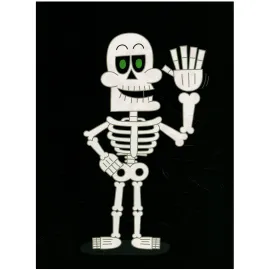 БУ! Я твой скелет