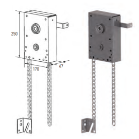 Цепной ручной привод 21901, изображение 2