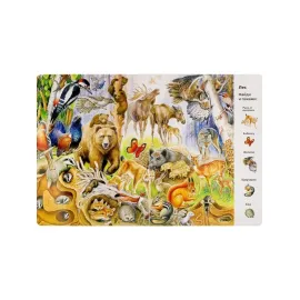 Виммельбух. Найди и покажи. Животные. Умка