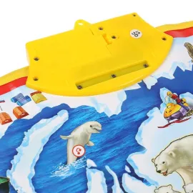 Двухсторонний плакат. Наша Россия от А до Я. Карта России