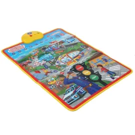 Двухсторонний плакат. Правила Дорожного движения. Русско-английская азбука