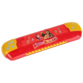 Губная гармошка. Маша и медведь. (Играем вместе)