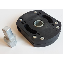 Редуктор RW35 в сборе для роллет, изображение 2