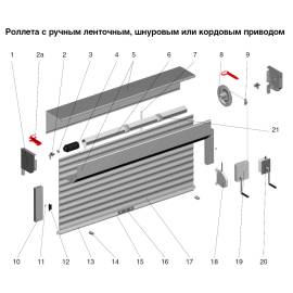 Ролик направляющий RU77, изображение 4