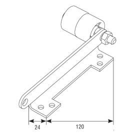 Ролик направляющий RU77, изображение 3