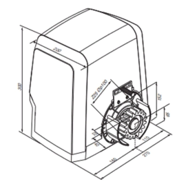 Скоростной привод ARES VELOCE SMART BT A500, изображение 2