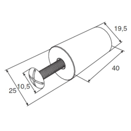 Стопор RS, Цвет: белый, изображение 2