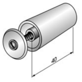 Стопор ST40, Цвет: белый, изображение 3