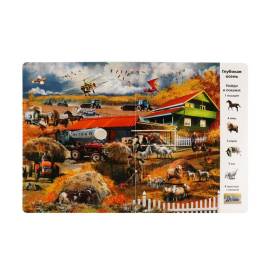 Виммельбух. Найди и покажи. На ферме. Умка