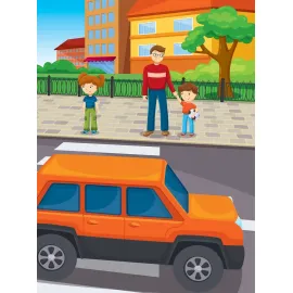 Живые картинки. Режим дня. (с наклейками) (Феникс)