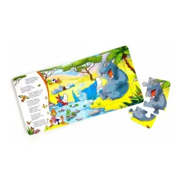 Книга с пазлами. Айболит (malamalama)