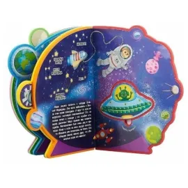 Книжка с мягкими пазлами. Космос для малышей