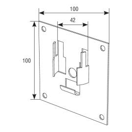Суппорт подшипника BS42, изображение 2