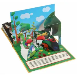 Книжка-панорамка для малышей. Как найти талант. Ми-ми-мишки. Умка