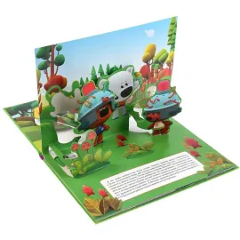 Книжка-панорамка для малышей. Фантазёры. Ми-ми-мишки. Умка