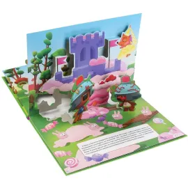 Книжка-панорамка для малышей. Фантазёры. Ми-ми-мишки. Умка