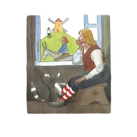 Кот в сапогах. Шарль Перро