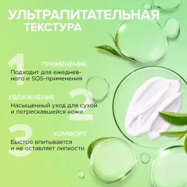 Крем для ног смягчающий SYNERGETIC, Варианты: Крем для ног смягчающий, изображение 4
