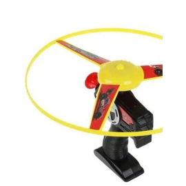 Летающий диск с пусковым устройством. Хот Вилс. (арт.2103) (Играем вместе)