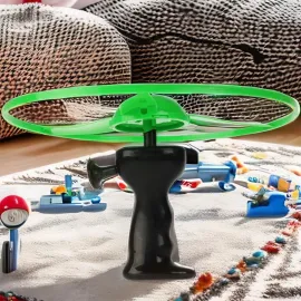 Летающий диск с пусковым устройством. (Технодрайв)