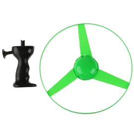 Летающий диск с пусковым устройством. (Технодрайв)Летающий диск с пусковым устройством. (Технодрайв)