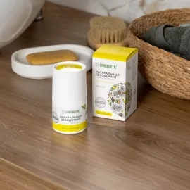 Натуральный дезодорант Лимонный кедр SYNERGETIC, Варианты: Натуральный дезодорант Лимонный кедр, изображение 4