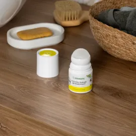 Натуральный дезодорант Лимонный кедр SYNERGETIC, Варианты: Натуральный дезодорант Лимонный кедр, изображение 5