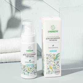 Пенка для интимной гигиены SYNERGETIC, Варианты: Пенка для интимной гигиены, изображение 2