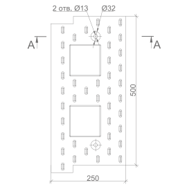 Съезд с бордюра СБ-500, изображение 3