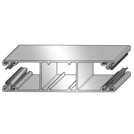 Шина направляющая GR79x22IE, Цвет: белый, изображение 2