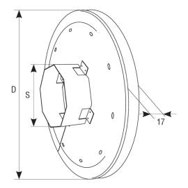 Шкив стальной S190, изображение 2
