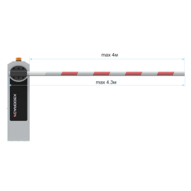Автоматический шлагбаум RBM ОПТИМУМ-RFID, изображение 8