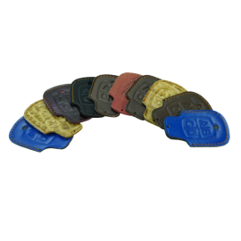 Чехол из натуральной кожи для пультов, Цвет: зеленый, изображение 5