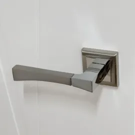 Дверная ручка RAP 12-S SN/CP, изображение 4