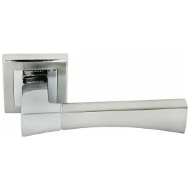 Дверная ручка RAP 12-S SN/CP