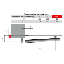 Комплект автоматики A3000A KIT2, изображение 3