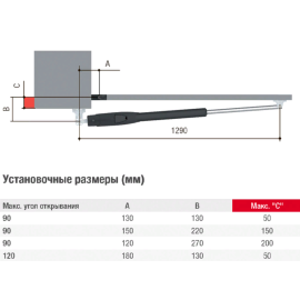 Комплект автоматики ATS30AGM combo KIT2, изображение 3
